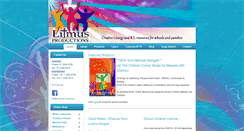 Desktop Screenshot of litmusproductions.com